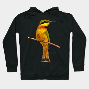 Colorful Little Bee-eater Hoodie